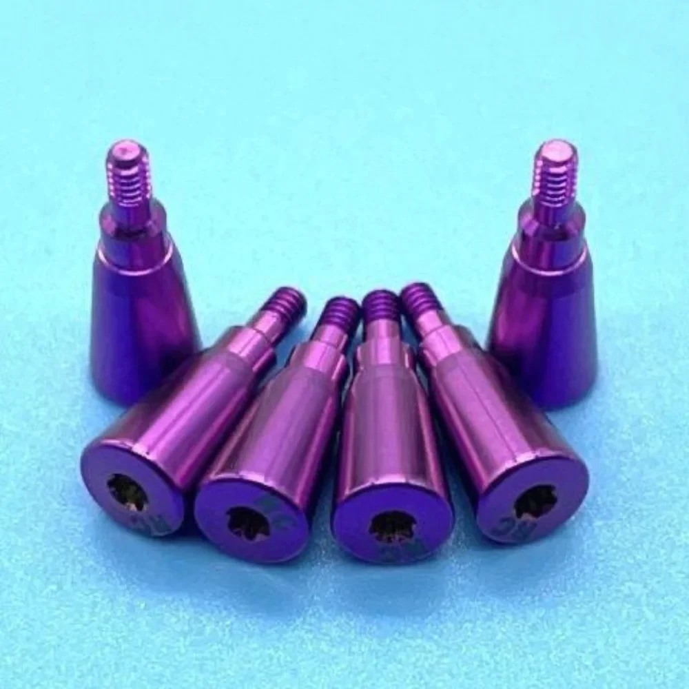 

Dental Accessories Dental Implant Healing Caps Abutment Titanium Alloy Gingival Former Surgical Instruments for ITI