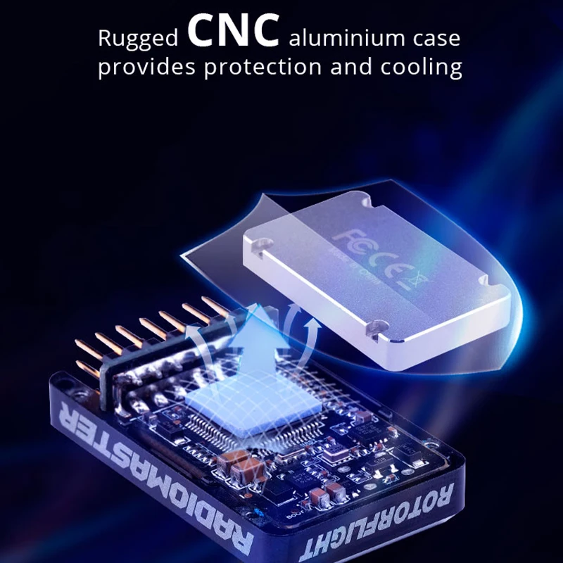 Radiomaster NEXUS Helicopter Flight Controller FC Built-in Black Box Support CRSF DSM S.BUS UART For RC Fixed Wing Helicopter 2