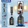 AXNEN P03 360 Rotation Selfie Stick Gimbal Auto Face Following Photography Stand Intelligent  for Mobile Phone Sports Cameras