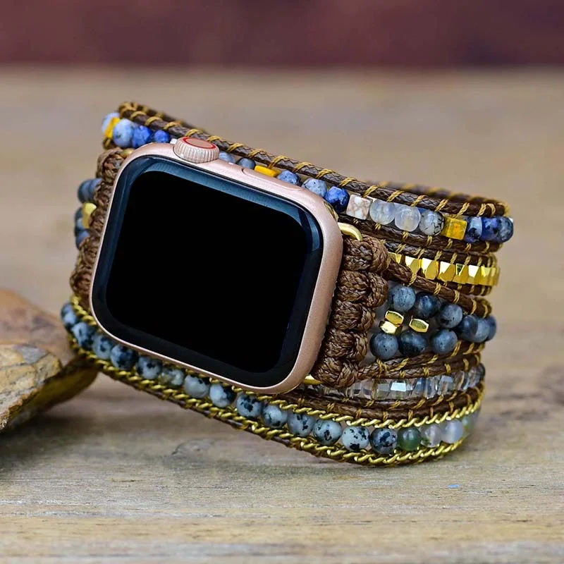 Ремешок нейлоновый для Apple Watch Band 44 мм 49 45 41 40 42 аксессуары браслетов iwatch series 7 SE 8 4 6 5