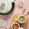 Bear Stew Electric Stew Pot Ceramic Automatic Household Intelligent Electric Stew Cooker Porridge Soup Pot 2.5L Slow Cooker 5