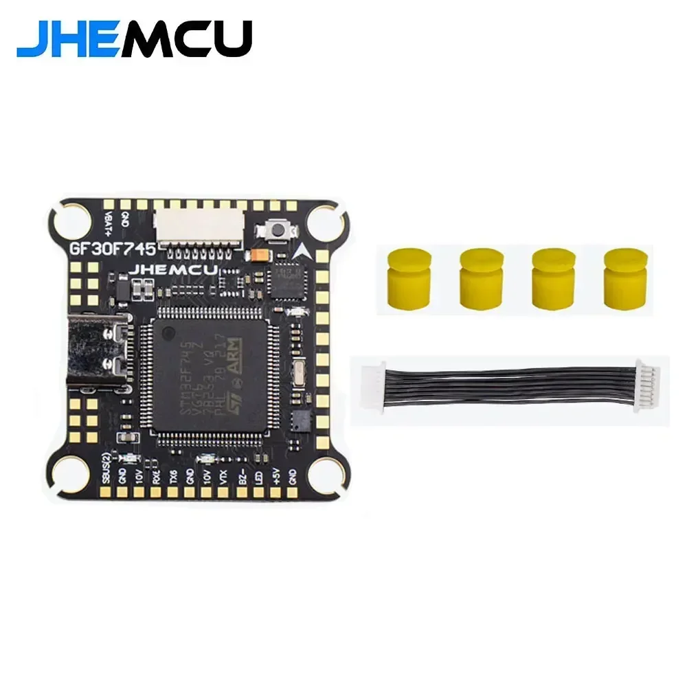 GF30F745-ICM Flight Controller + AM32A60 60A ESC 4-en-1 Combo pour FPV Drone