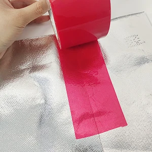 Resina Fita Sheathing Tape para Juntas House Wrap