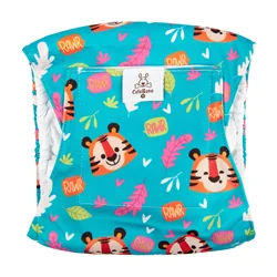 U Pick CuteBone Stylish Reusable Male Dog Belly Band Diapers - M (-DM12-H165)