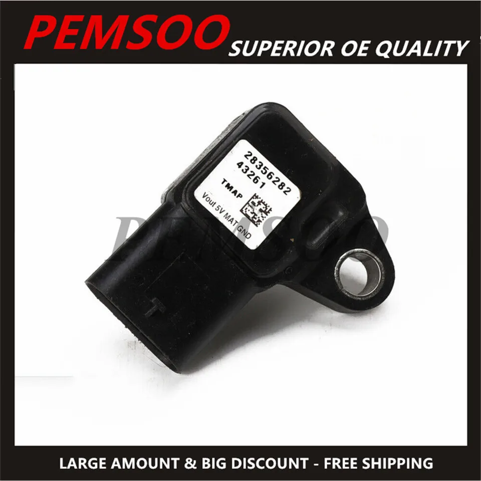 Air Pressure MAP Sensor 28356282 for EB830 209 FXBB HARLEY