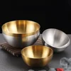 1pcs Stainless Steel Fruit Salad Bowls Soup Rice Noodle Ramen Bowl Mixing Double Walled Bowls Kitchen Tableware Food Container