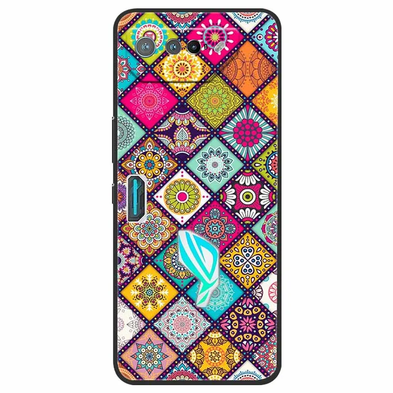 Premium Silicone Bumper Case for Gaming Smartphones - 2023 Edition