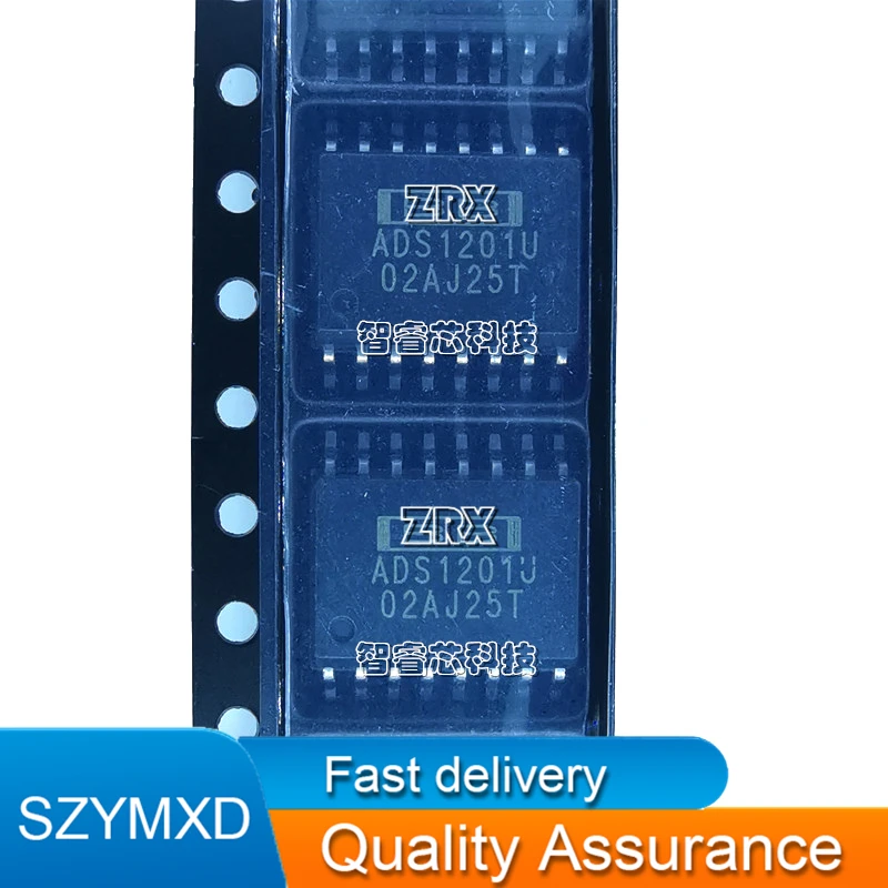 

2Pcs/Lot New Original ADS1201U ADS1201 Analog to digital converter chip Package SOP18