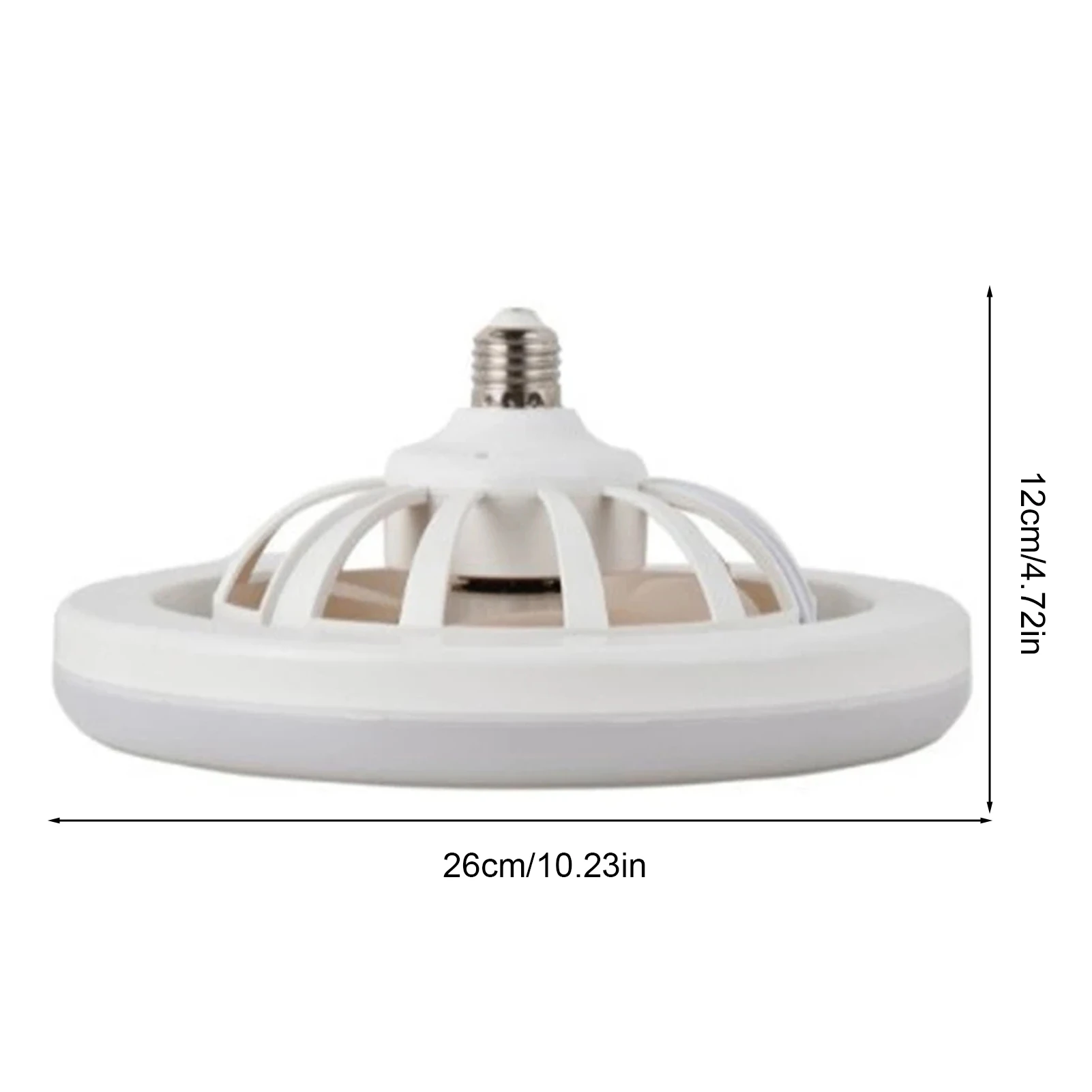 Dimmable Ceiling Fan Lamp With Remote Control Fan Lamp Modern Bedroom Decorative E27 Ceiling Electric Ventilator
