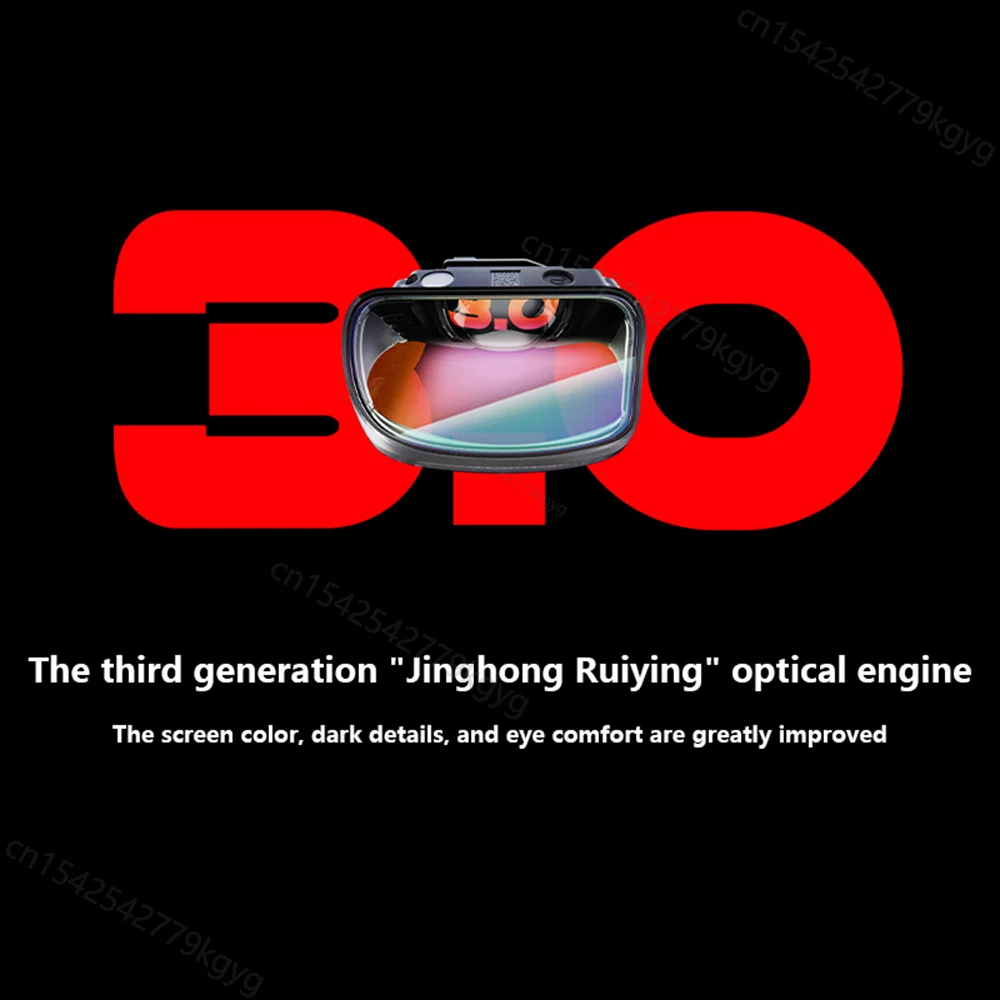 XREAL Air 2 Smart AR Glasses Beam Portable 130 Inch Space Giant Screen Micro-OLED 1080P View Mobile Computer HD Private Cinema
