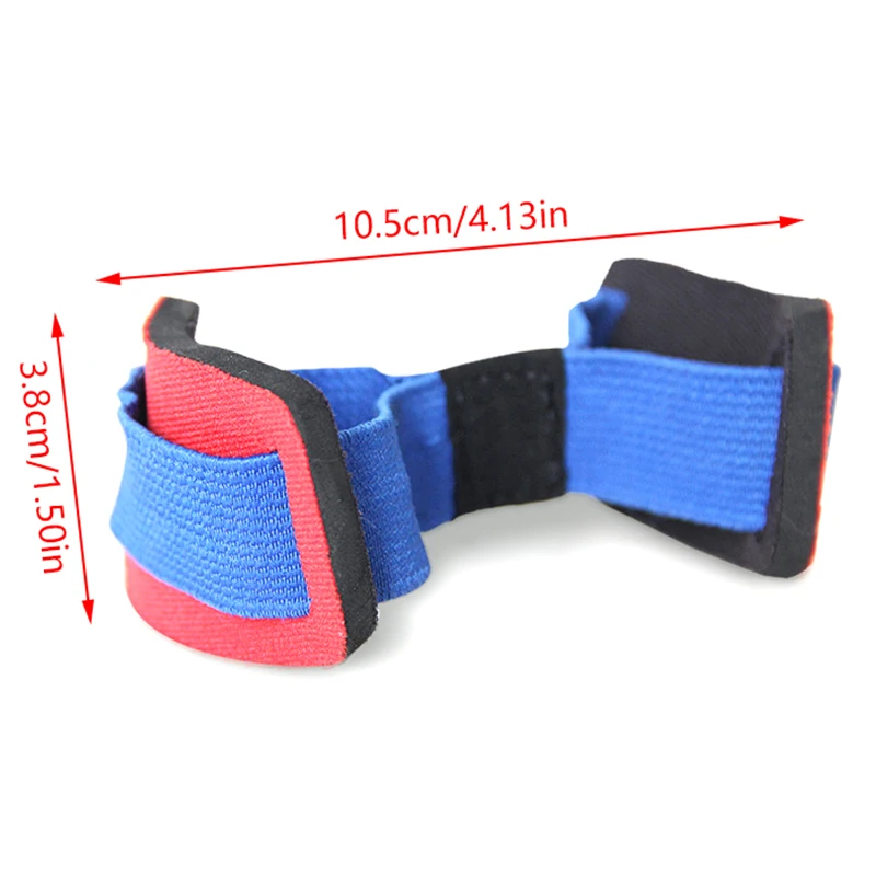 1Pcs New Big Toe Exercise Hallux Valgus Belt Stretcher Corrector Tension High Elasticity Training Foot Care Pedicure