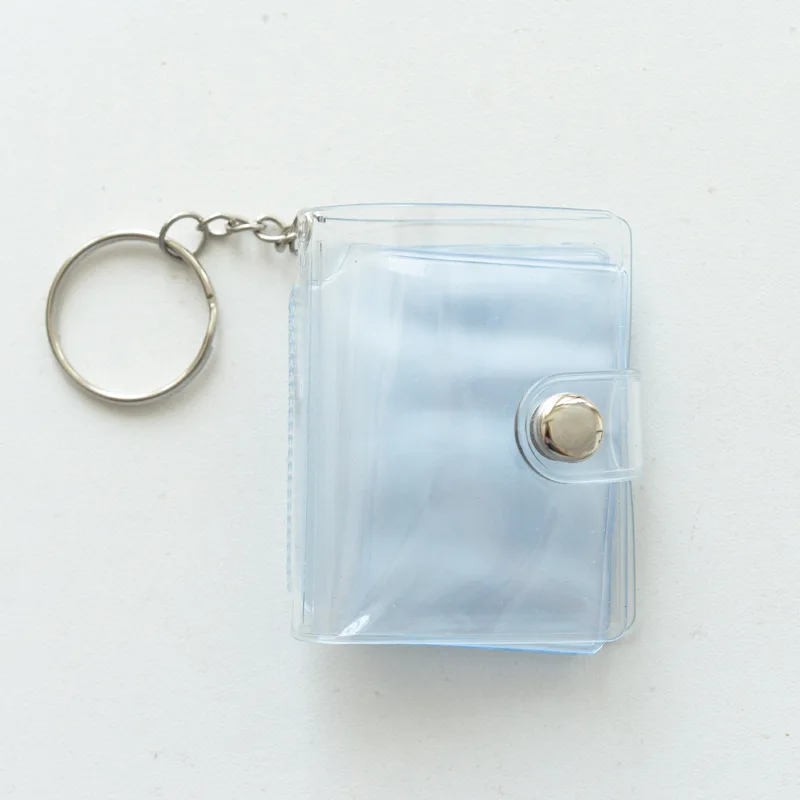 Sleutelhanger met mini fotoalbum | Sleutelhanger met meerdere foto's