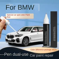 Car Paint Suitable for BMW Paint Touch-up Pen Original Ore White Carbon Black Special X1 X3 X5 3 Series 5 Series  Scratch Repair 1