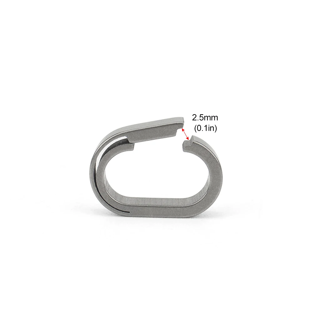 High Quality Small Buckle Keychain Waist Belt Key Ring EDC Tool 2024 2 S1f187b23a0f846cea5bfb69ccd03a7952