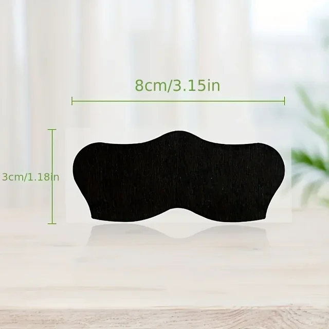 15pcs Blackhead Nose Strips Deep Cleansing Nasal Spot Facial Dot Stickers Nose Mask Shill For Acne & Black Head - Dropship 2
