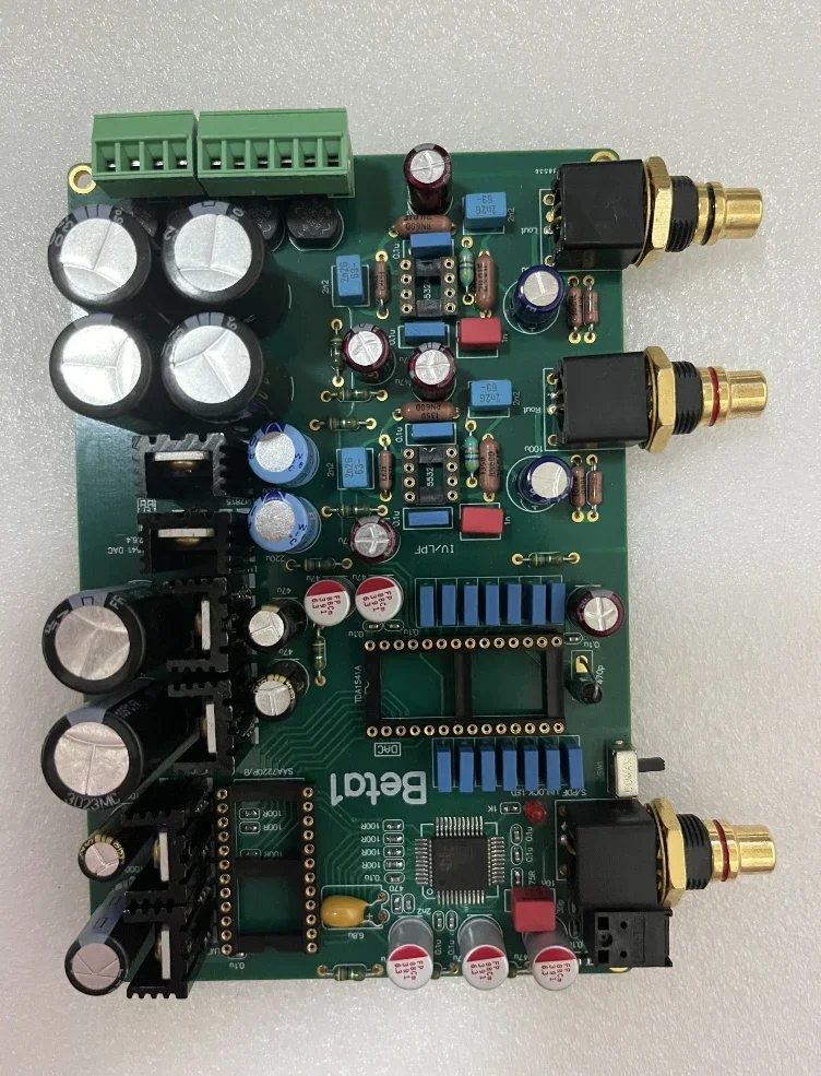 디코딩 보드, TDA1541A