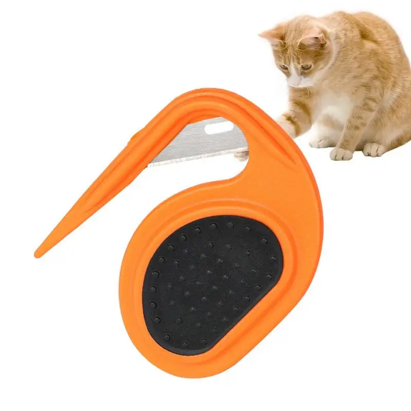 

Dog Comb Effective Open Knot And Undercoat Comb Hair Clippers For Pet Grooming And Hair Removal Dematting Tool For Professional