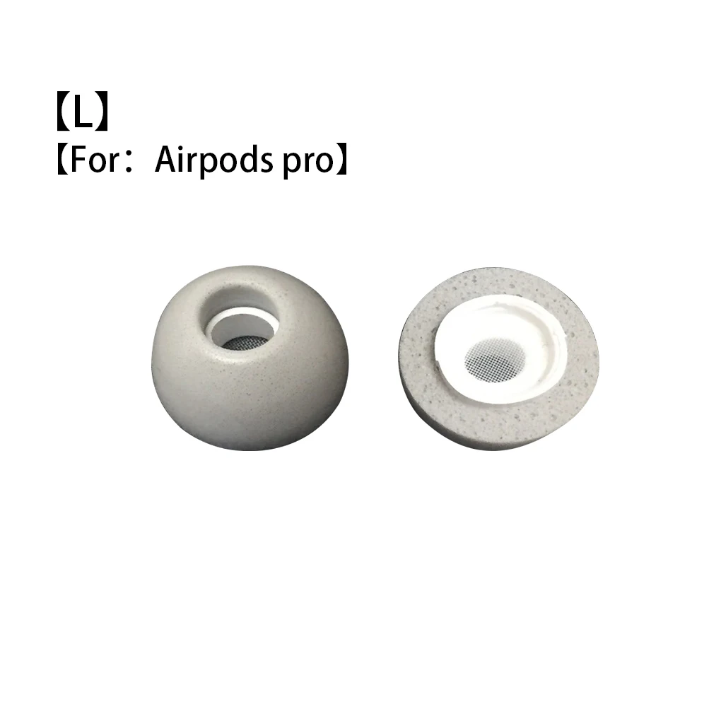 

1 Pair Earphone Ear Tip Headphone Headset Sponge Slow Rebound Ear Cap Headphone Accessory M