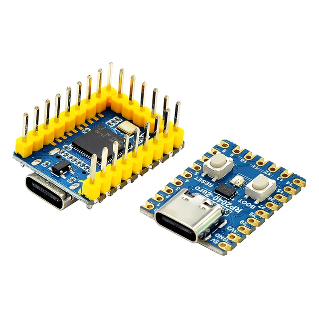 Original Raspberry Pi PICO development board module RP2040-Zero mini microcontroller dual-core Cortex M0+ processor 2MB FlashUSB 4