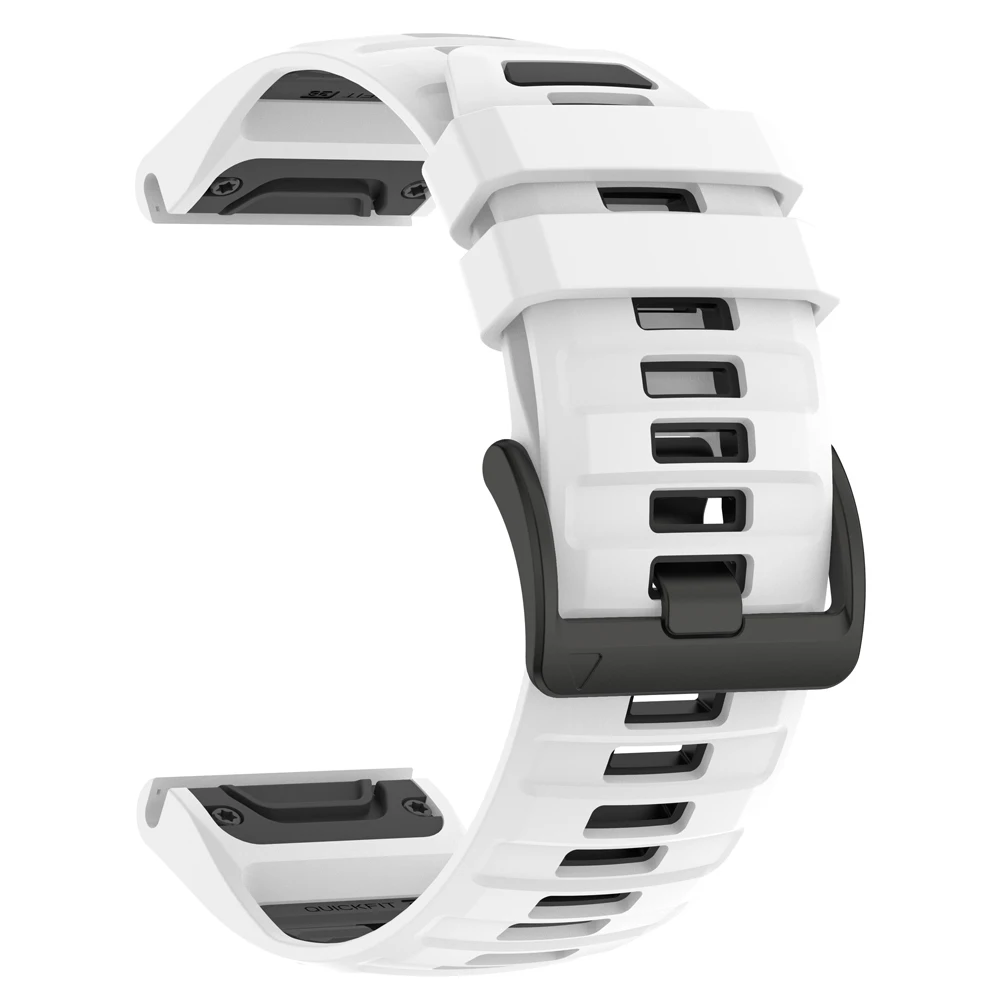 Premium Silicone Strap for Fenix8 Watch - Versatile Fitness Band in Multiple Sizes