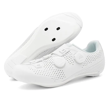 Men’s SPD Road Cycling Shoes Performance Bike Footwear 1