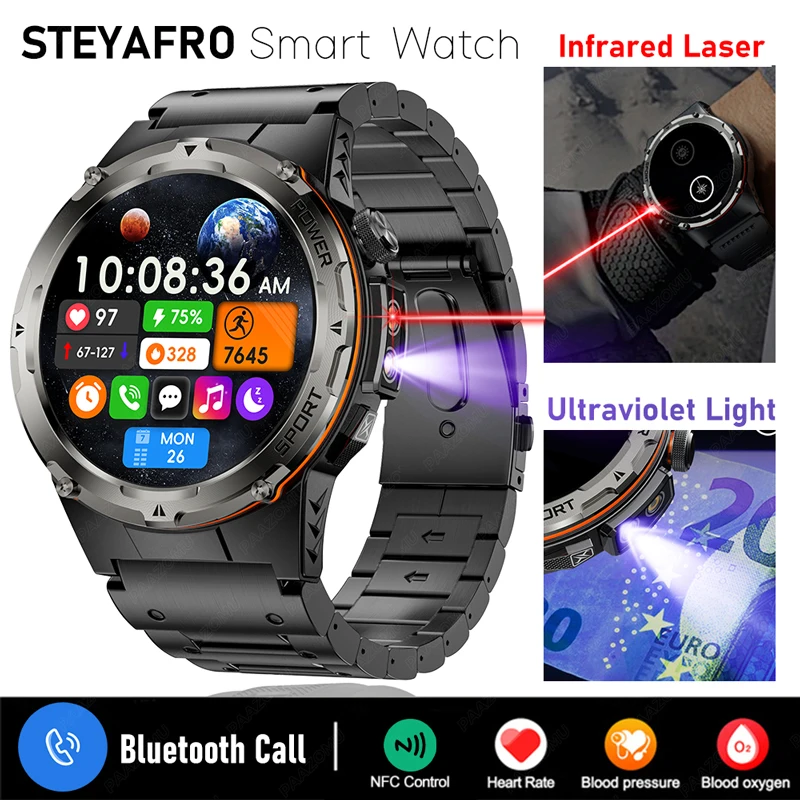 steel black