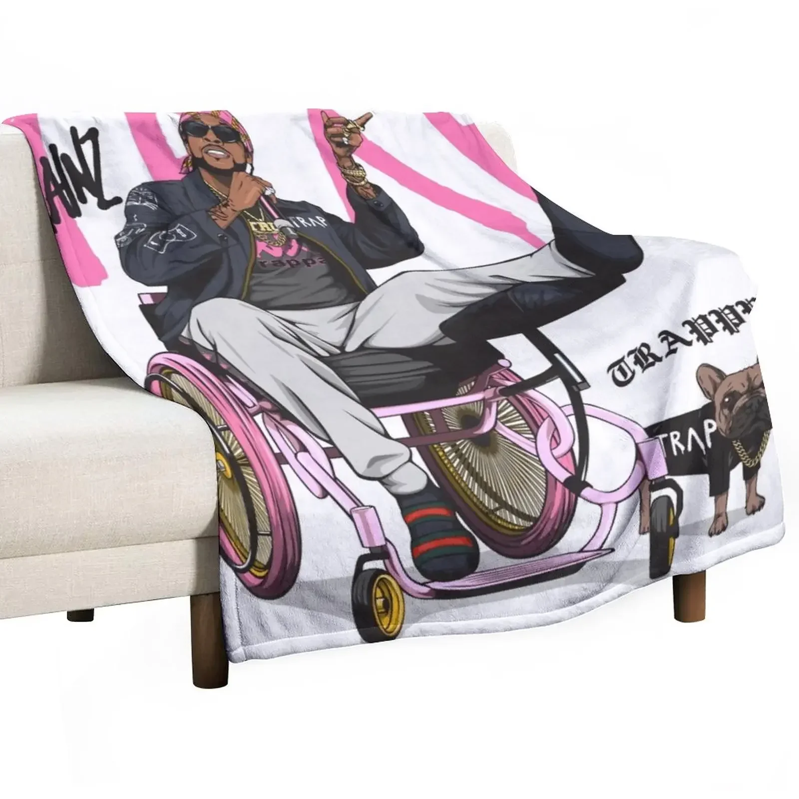 

2Chainz Throw Blanket Luxury St Blankets For Baby christmas decoration Blankets