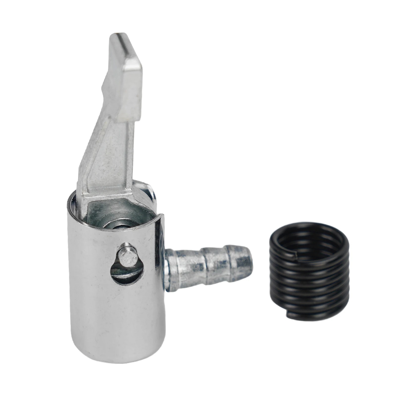 1/2pc 6mm Air Tire Chuck Inflator Pump Hose Adapter Valve Connector For Cars Bikes Automobile Tire Inflator Inflatable Clamps oil filter adapter housing
