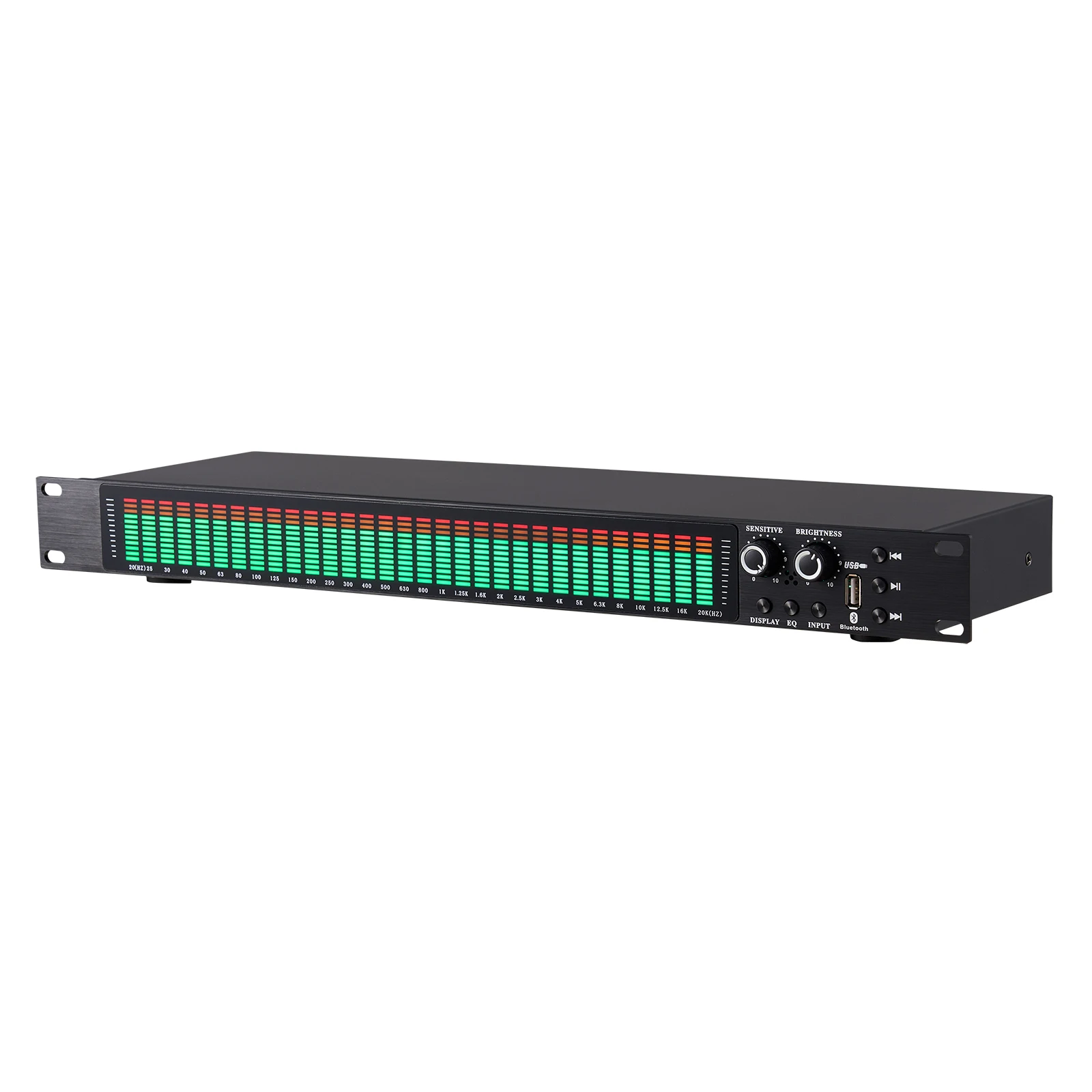 2025 new rack-mounted 1U digital spectrum analyzer Bluetooth USB