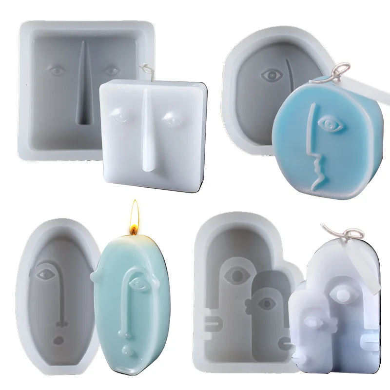Molde De Silicona Para Velas De La Santa Familia - DIY, 3 Tamaños, Para Resina, Yeso O Jabón