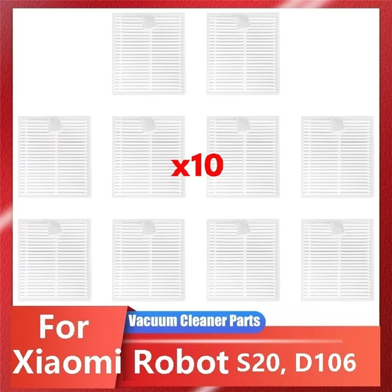 A52Q-Robot Vacuum Cleaner Parts Filter HEPA Filter Replacement For Iconic Brand Cleaning Home Appliance Accessories Cleaning Home