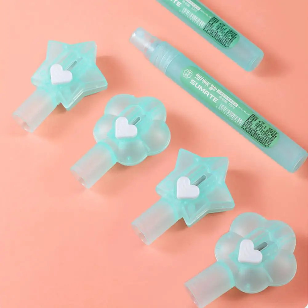  봉인 해제용 통합 열감지 종이 수정액 스프레이, 개인 정보 보호 액체 용기