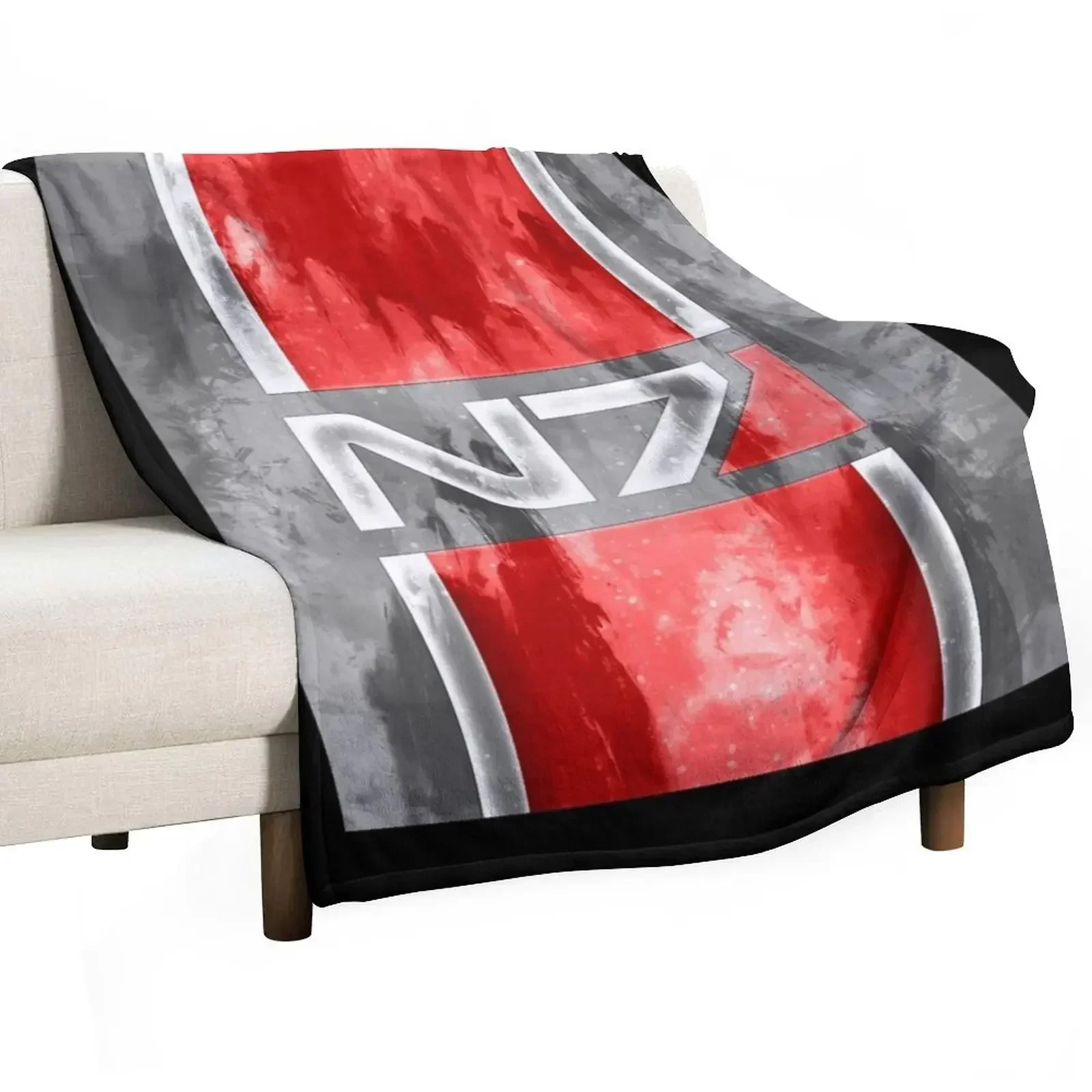 

N7 Emblem Throw Blanket Sleeping Bag decorative Quilt Blankets