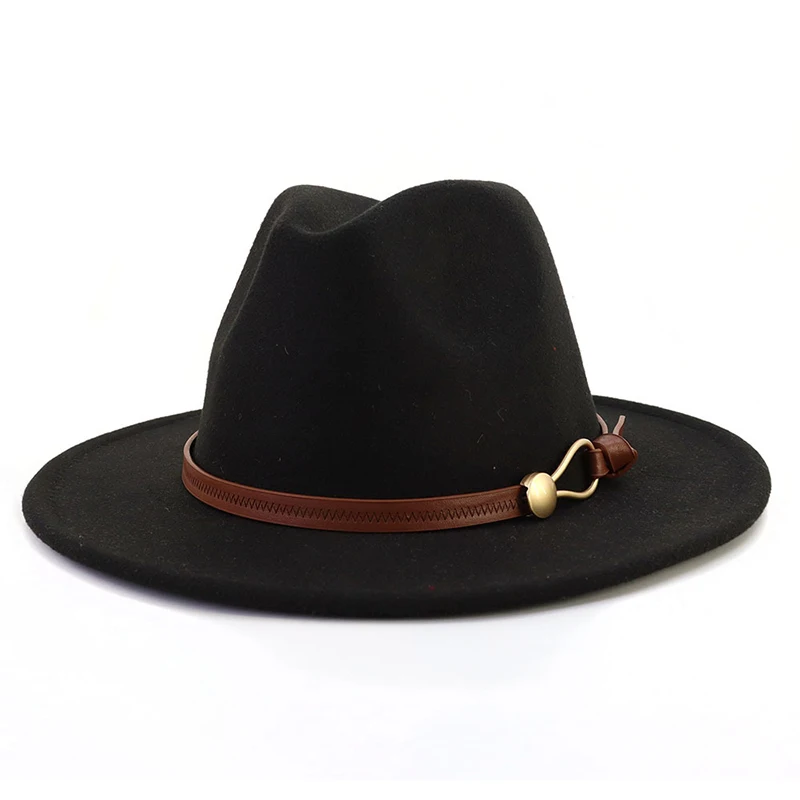 

Women's hat hats for women cowboy Men's hat jazz luxury free shipping fedora Hat for girl fashion Golf cap summer new elegant