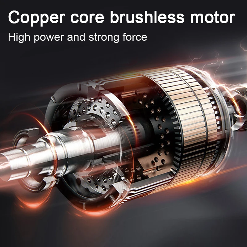 Brushless Multifunctional Tool Electric Treasure Accessories Screwdriver Polisher Reciprocating Saw Swinging Tool Water Gun 3