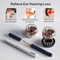 Original Bebird Ear Cleaner Note3 Pro Tweezers&Spoon 2in1 Ear Wax Remover,Ear Camera Otoscope Compatible iPhone Andorid Phone 2