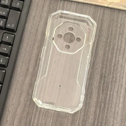 Enhanced TPU Silicone Protective Phone Case - Durable Back Cover and Shell for Armor X32 (Transparent)