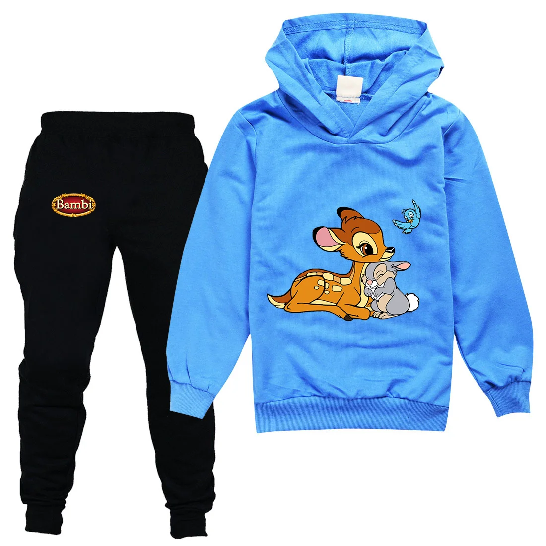 Shury Labyrins Bambi Sweatバンビ Labyrins Bambi Hoodie Navy | Shury
