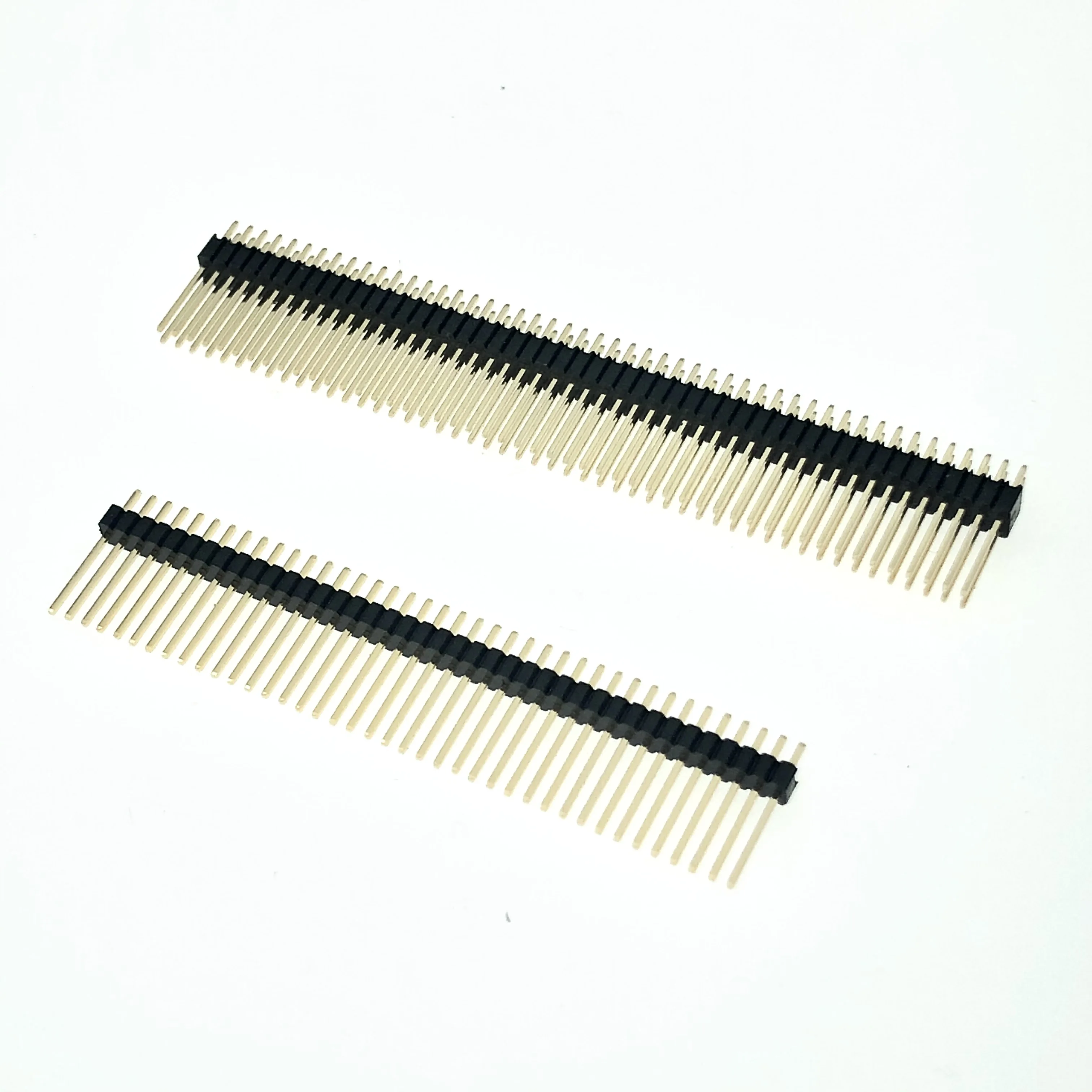 127mm127SingleDoubleRowMaleBreakawayPCBBoardPinHeaderLong