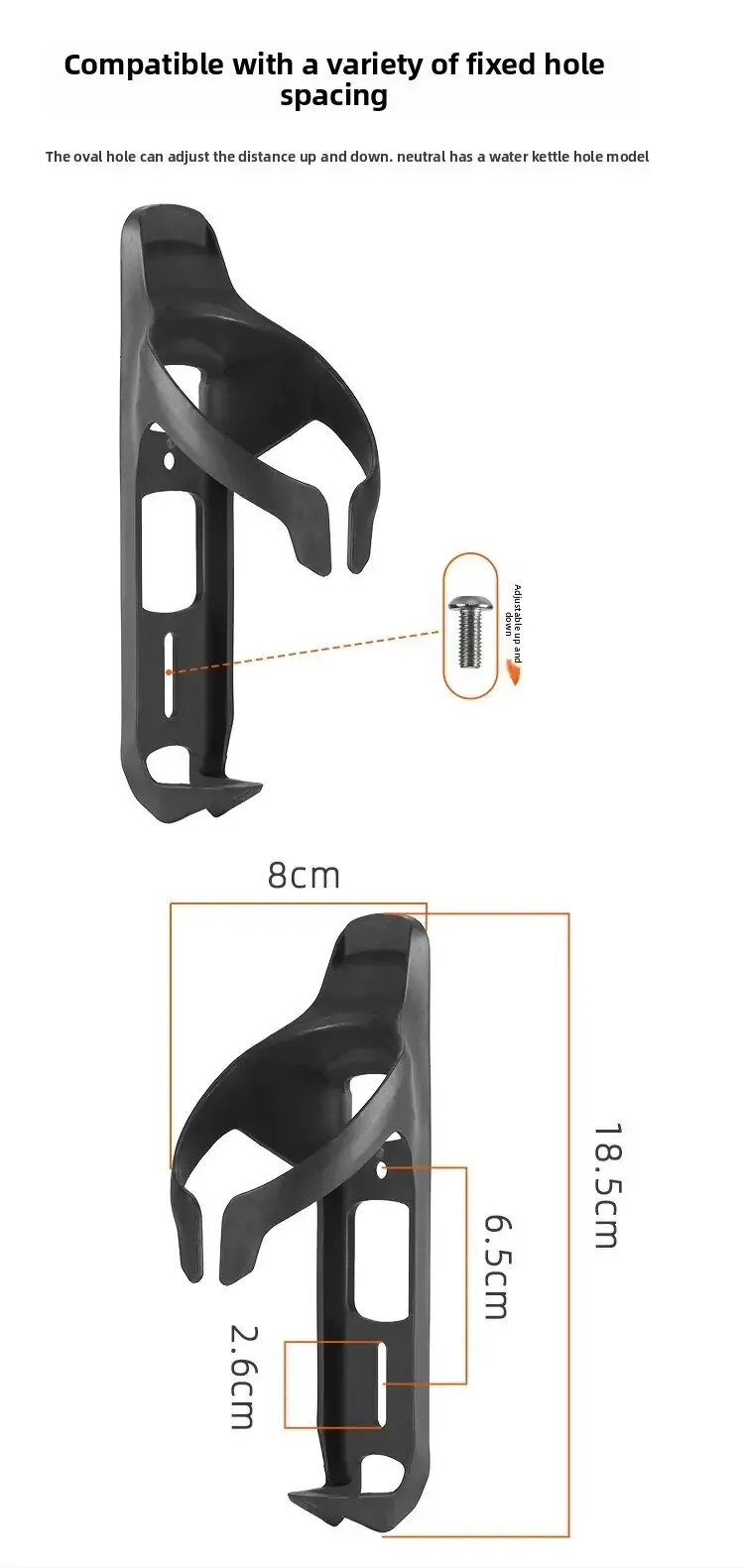 Ultraleichter Aero Propel Raod Fahrrad-Flaschenhalter mit Airtag-Installation für Huawei/Apple Ultraleichter MTB-Flaschenhalter – Detail 12