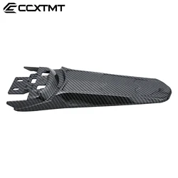 Electric Bike & Motorcycle Rear Fender Extension - Premium Motocross & Dirt Bike Accessory (Carbon Fiber)