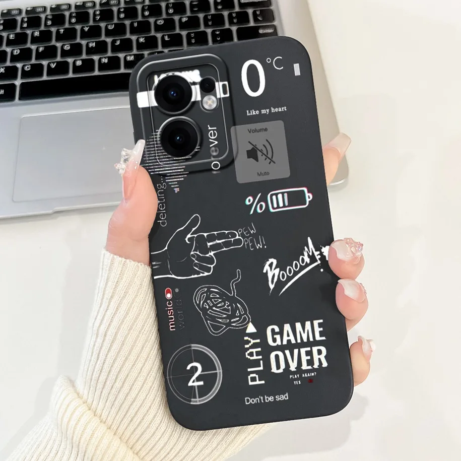 Fashion Bowknot Sunset Soft Silicone Phone Case Cover