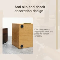 Coffee Tamping Station Portafilter Holder Walnut Wooden Base 51MM 54MM 58MM For Delonghi Breville Espresso Accessories Barista 6