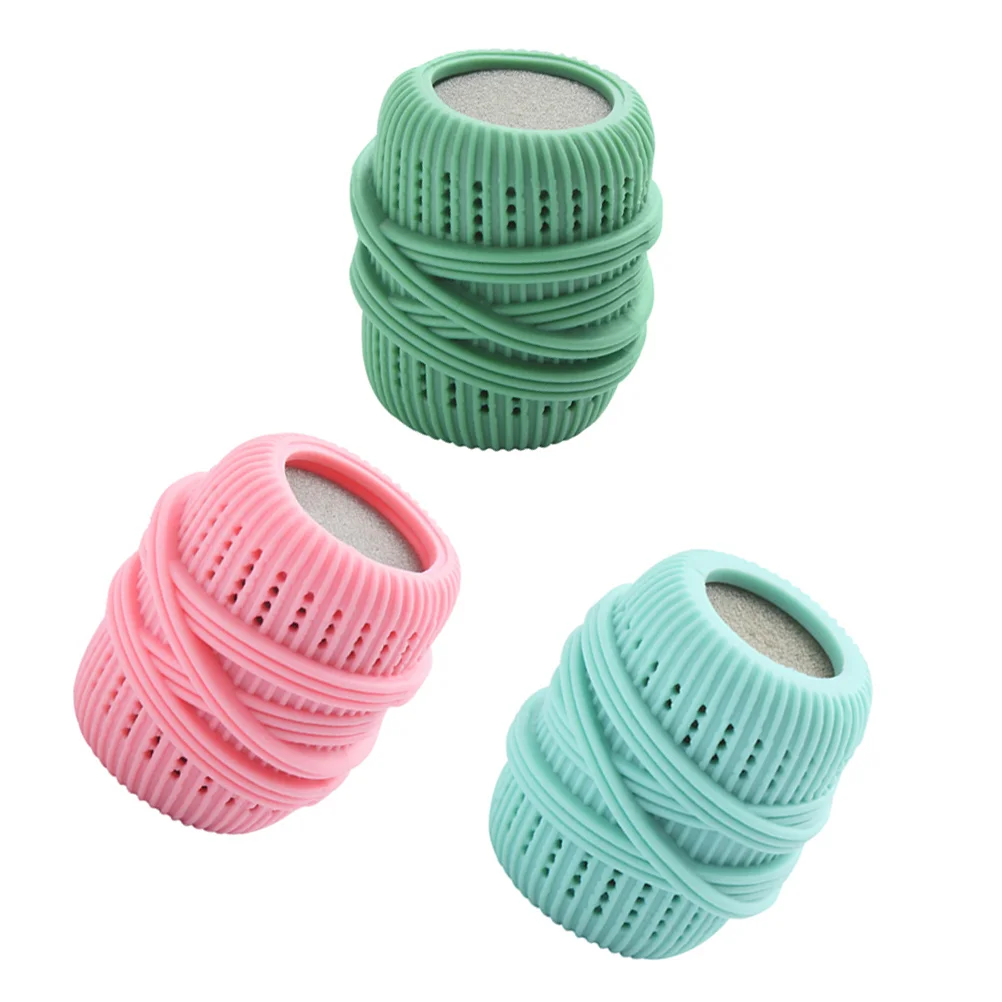 Anti-static Washing Machine Laundry Ball Soap Clothes Machines Dryer Tpe Balls 3 Pcs