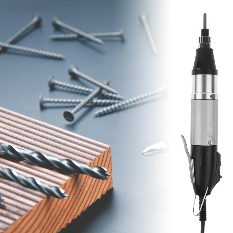 

1300mah Li-ion Cordless Electric Screwdriver Rechargeable Mini Drill 110V 220V Power Tools Set Household F1CD
