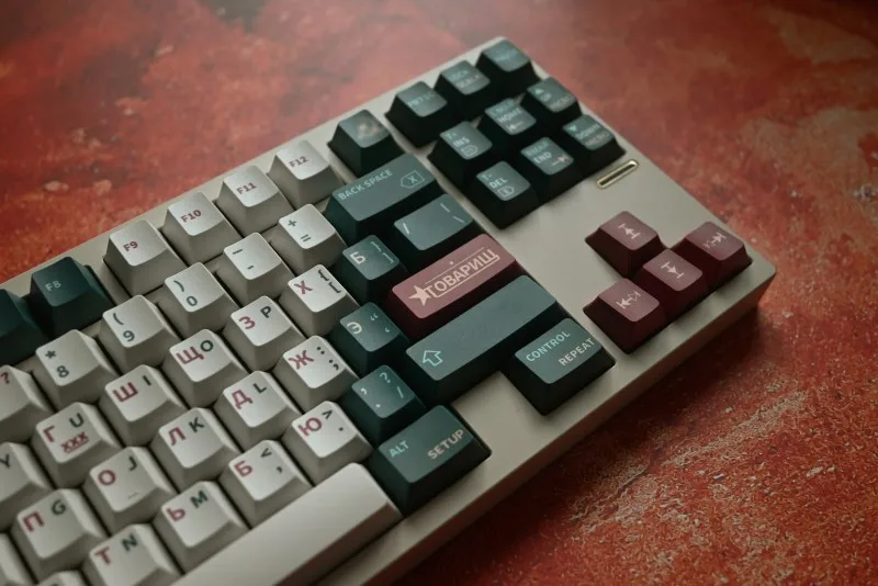 USR, perfil cereja, para teclado mecânico