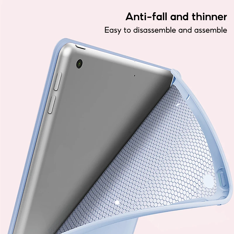 Tablet Case TBTIC For IPad Air 5 4 10.9 Pro 11 10th 9th 8th 7th Generation 10.2 6th 5th 9.7 Mini 6 5 4 Air 3 10.5 Cover