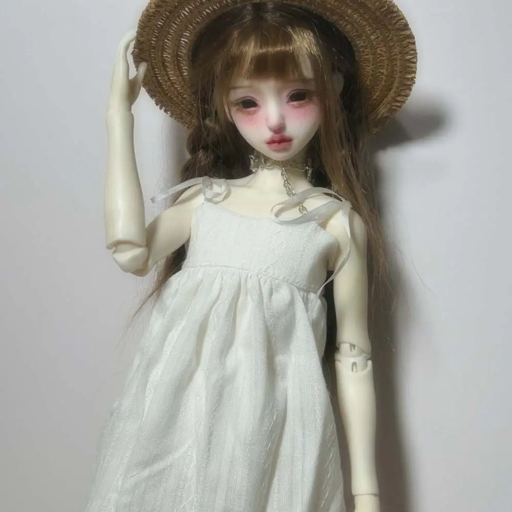 Dress Up Doll Dresses Pajamas Princess Clothes Fairy Dress Doll Long Skirt Handmade Casual Wears Doll's Clothes 1/4 1/6 BJD