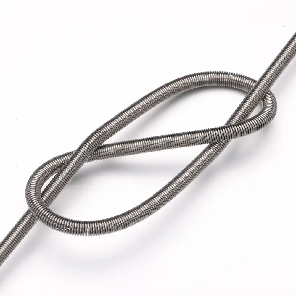 220V 300/500/600/800/3000W Furnace Heating Element Coil Heater Wire Max 600C Electric Stove Resistance Wire 1Pc