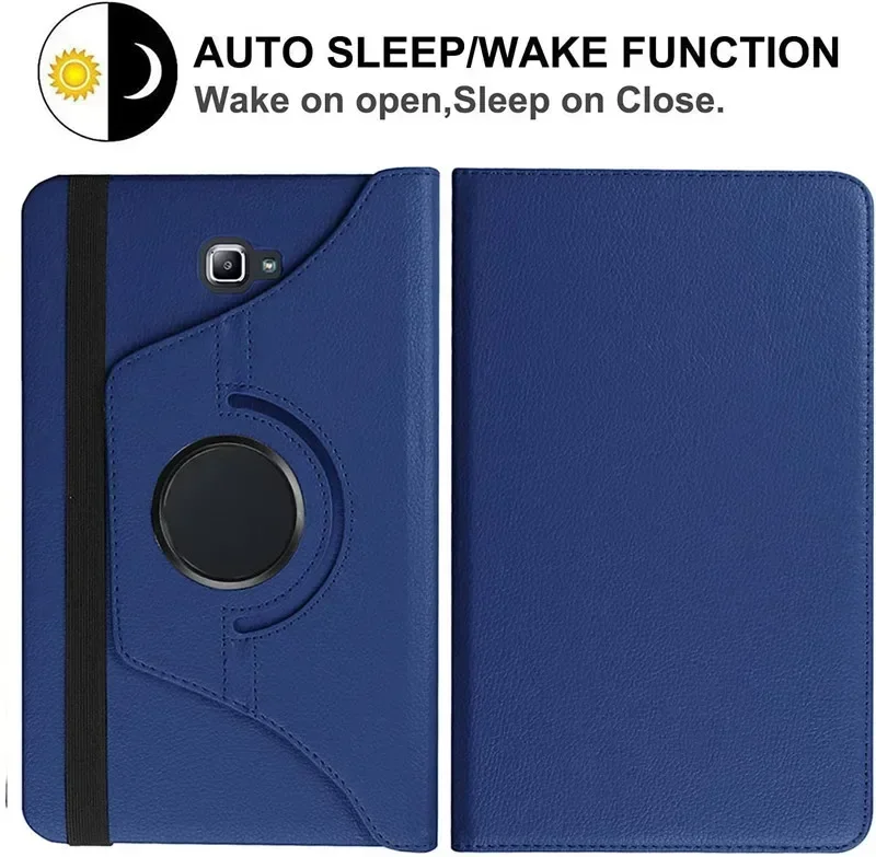 Universal 360 Rotating Stand Tablet Cover with Enhanced Protection